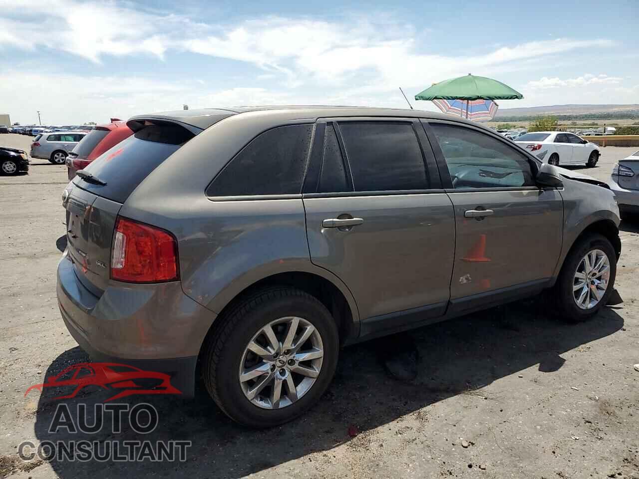 FORD EDGE 2014 - 2FMDK3JC6EBA90486