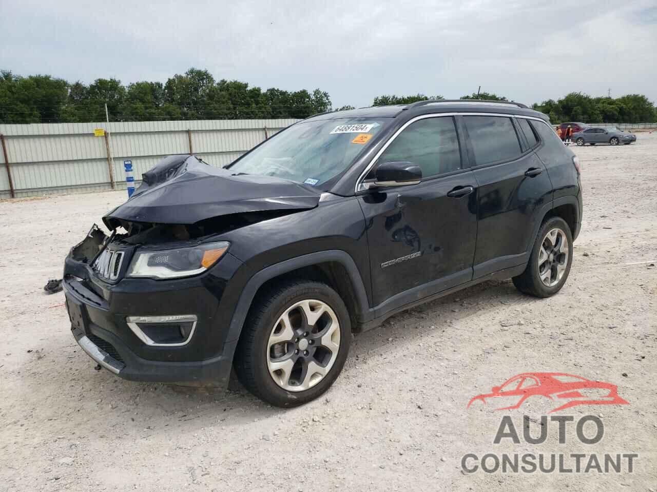 JEEP COMPASS 2018 - 3C4NJDCB4JT334124