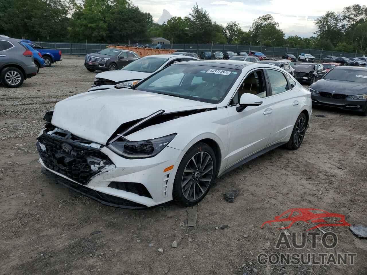 HYUNDAI SONATA 2023 - KMHL34J28PA248783