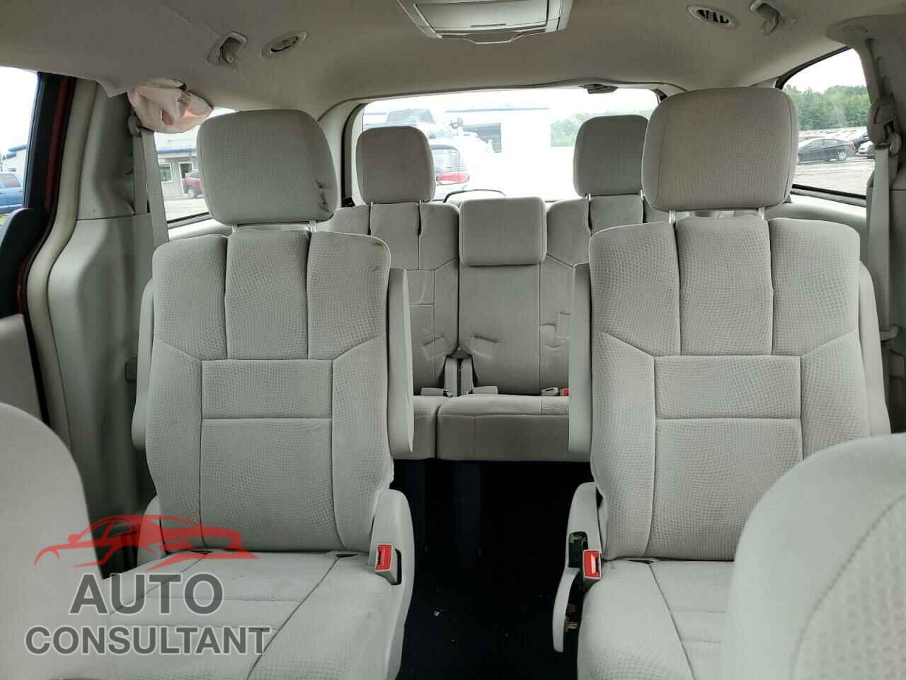 DODGE CARAVAN 2013 - 2C4RDGDG7DR507663