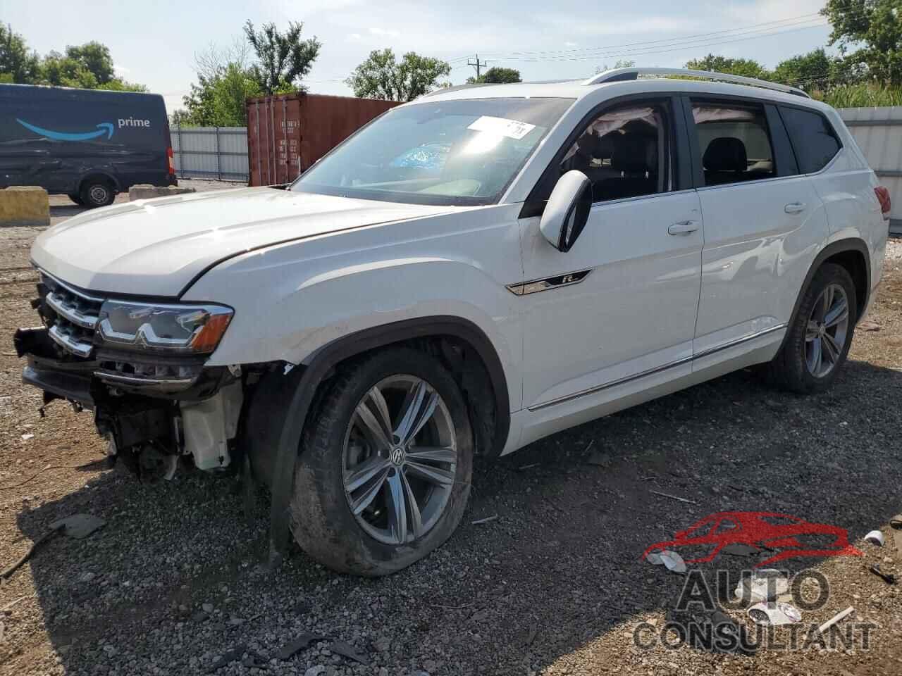 VOLKSWAGEN ATLAS 2018 - 1V2RR2CA1JC565076