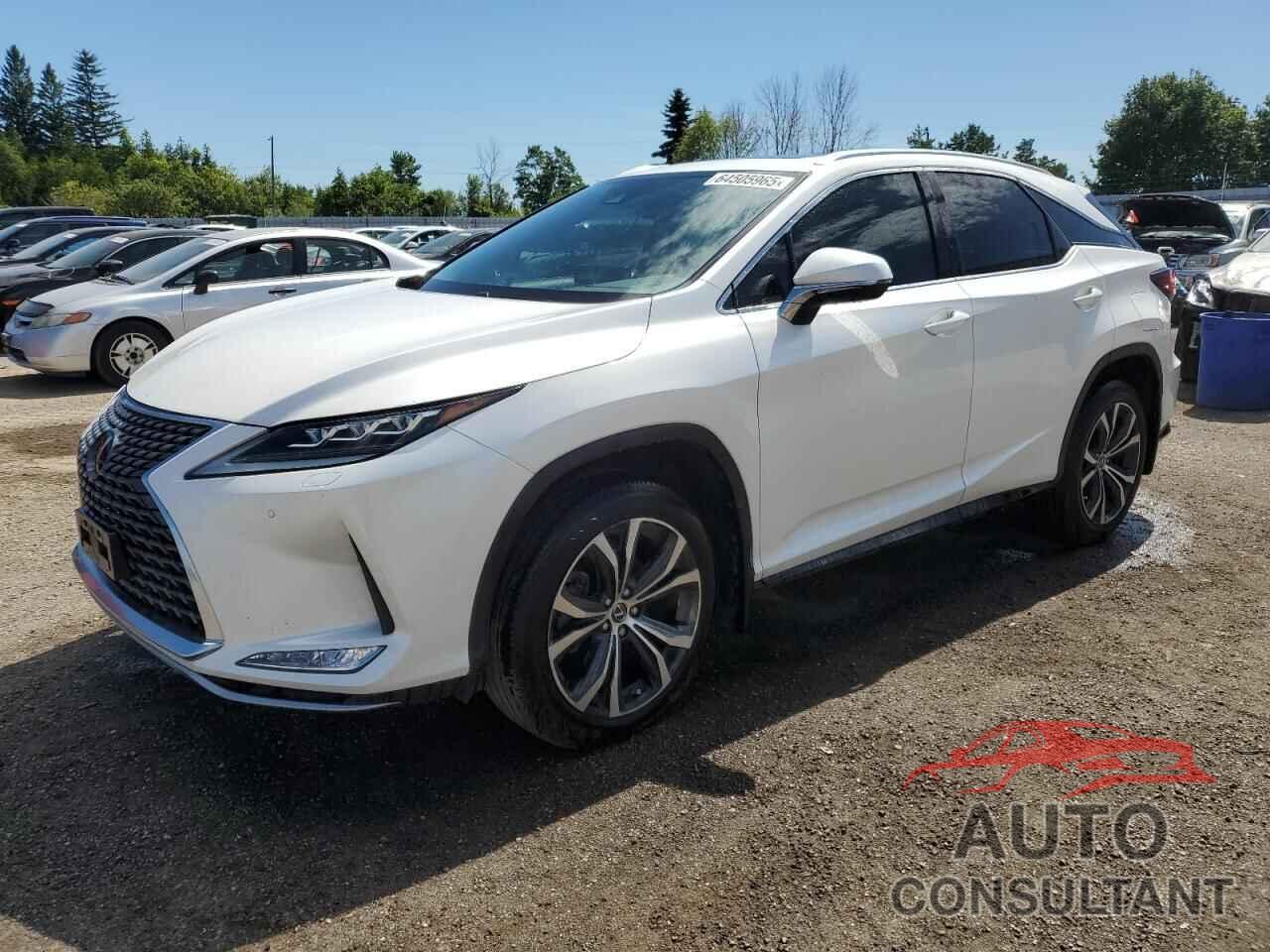LEXUS RX350 2021 - 2T2JZMDA4MC258677