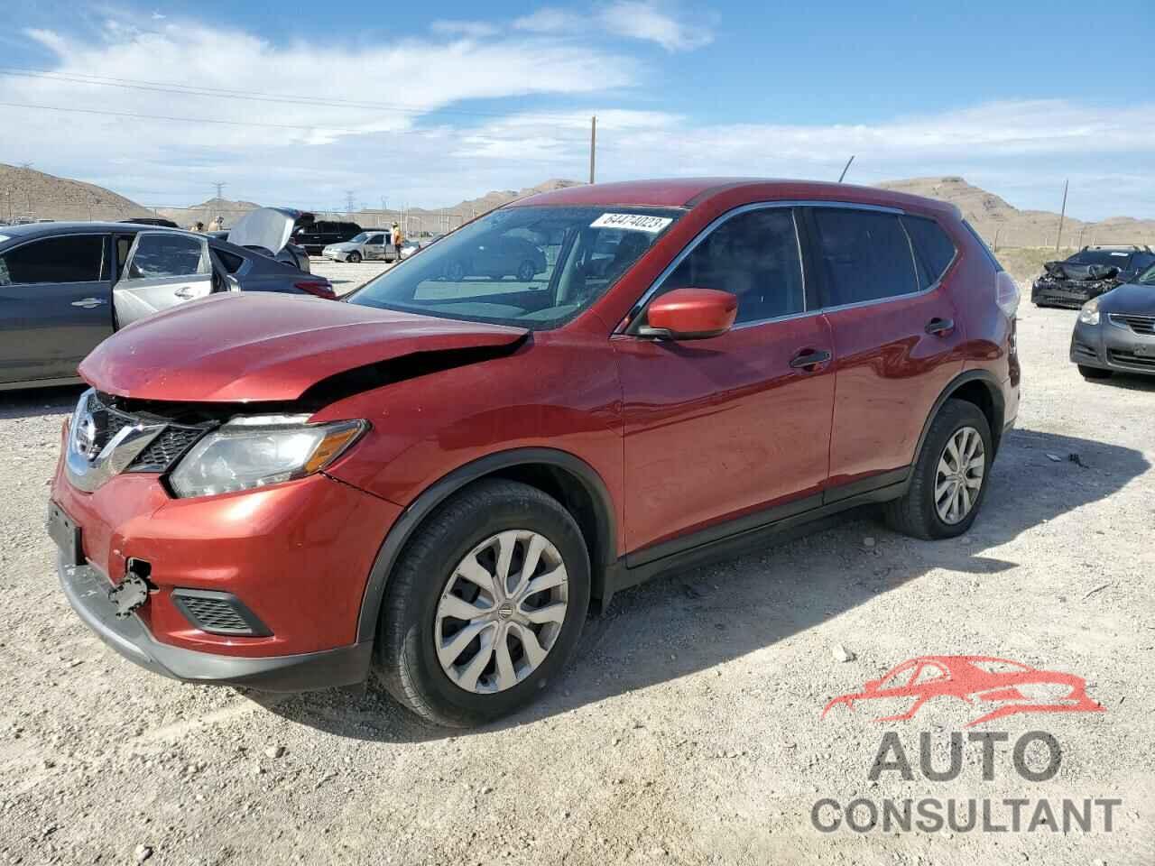 NISSAN ROGUE 2016 - KNMAT2MT0GP705278