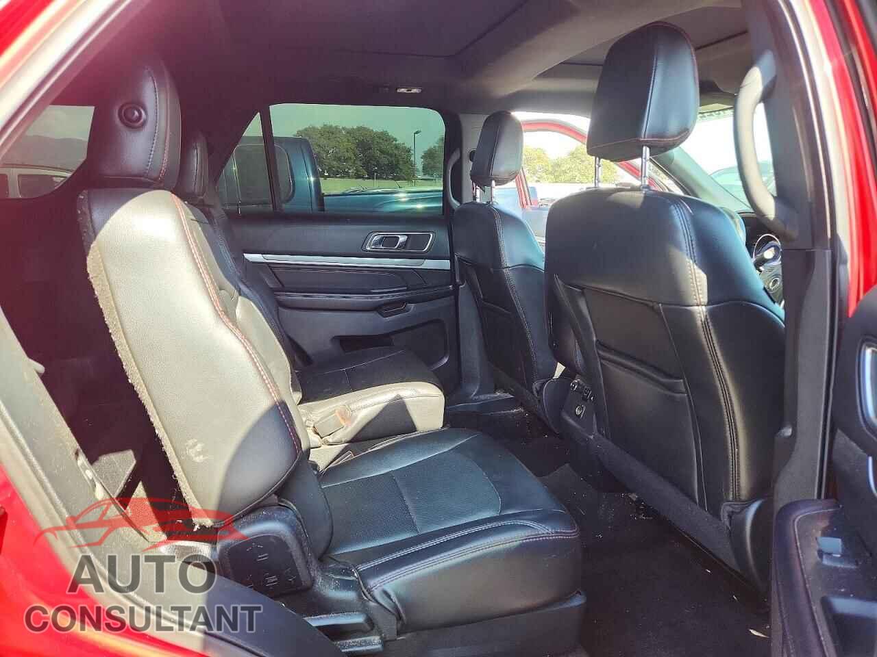 FORD EXPLORER 2018 - 1FM5K8GTXJGB98749