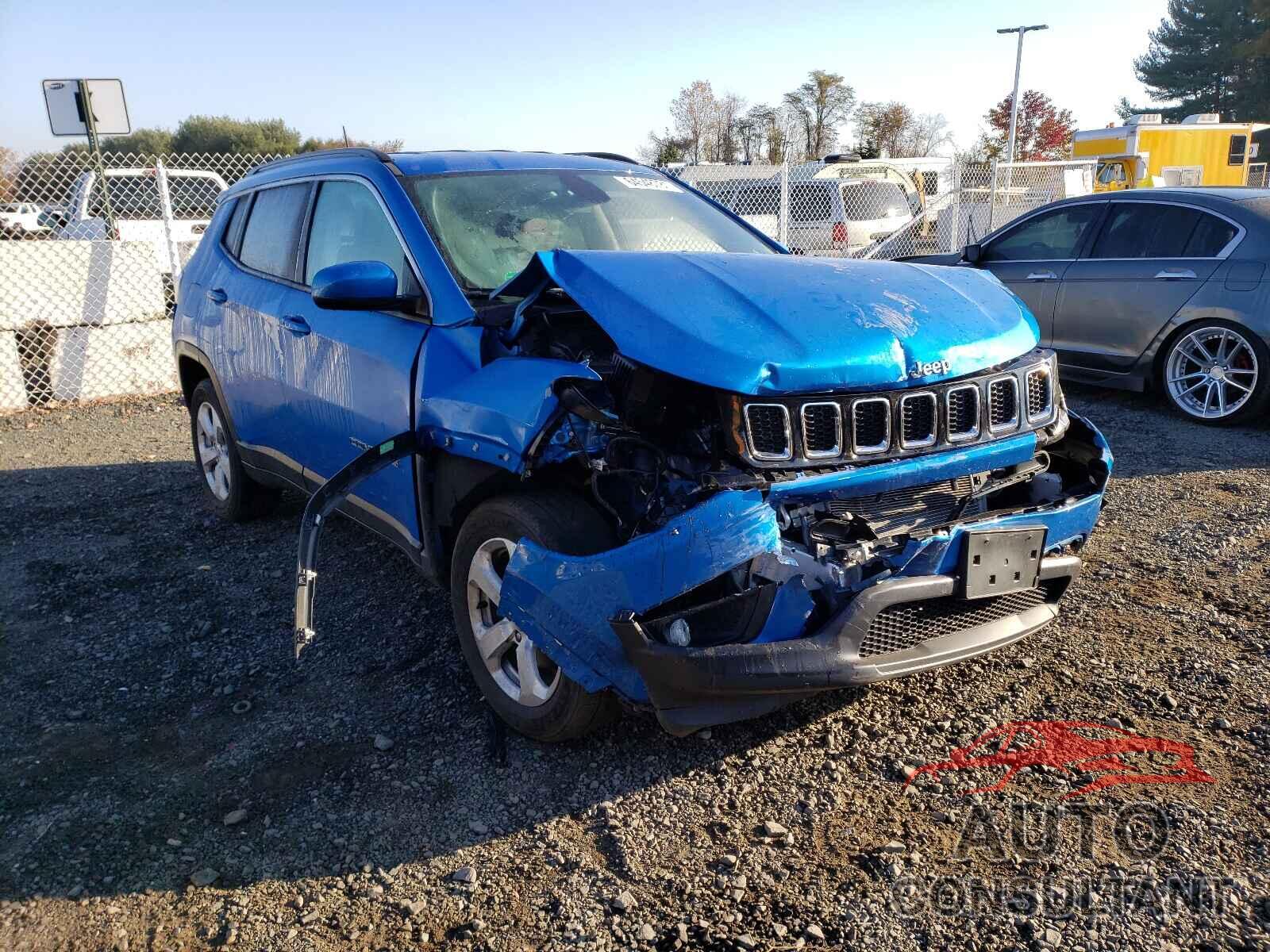 JEEP COMPASS 2019 - 3C4NJDBB3KT840479