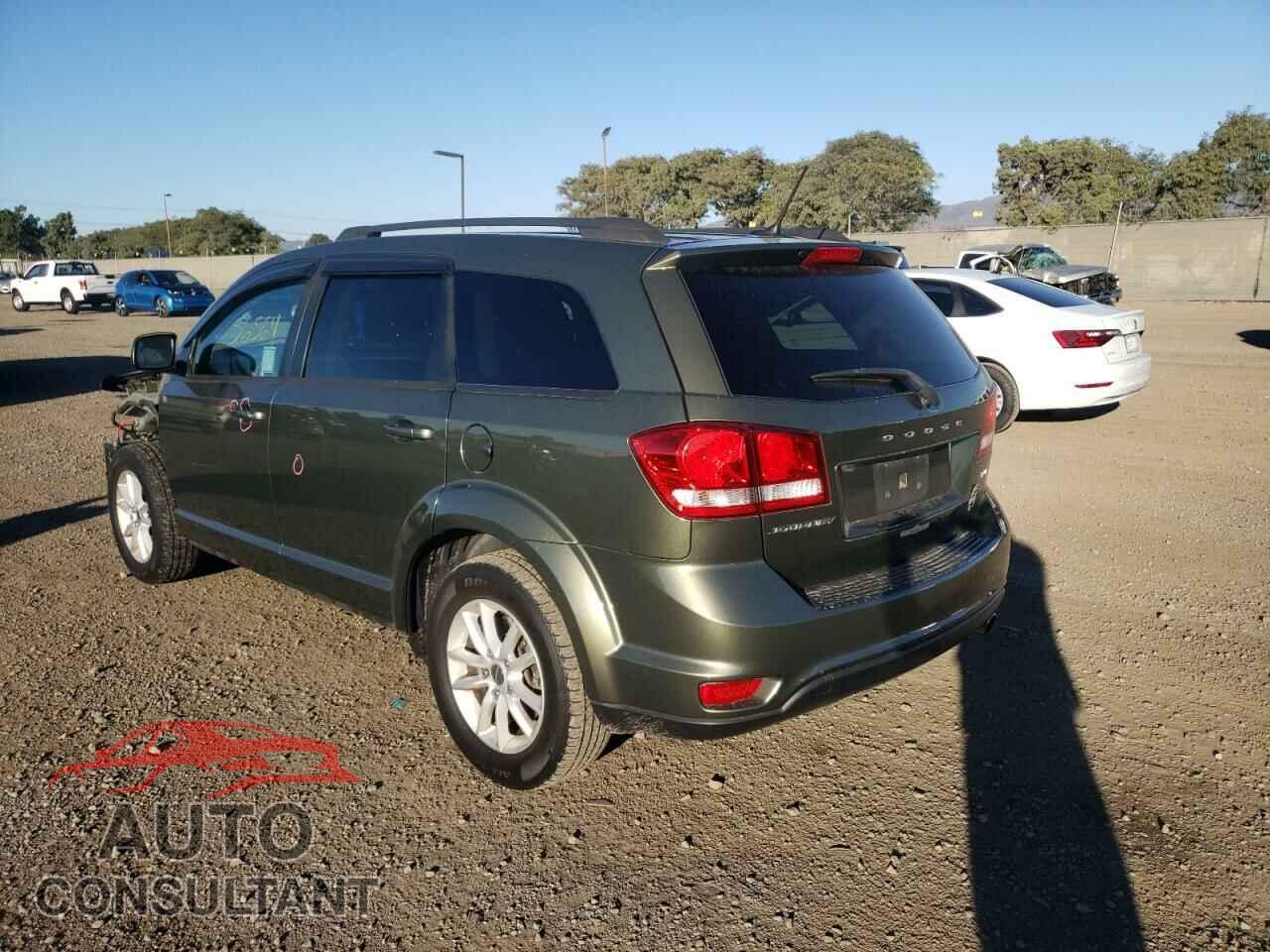 DODGE JOURNEY 2016 - 3C4PDCBB3GT149812