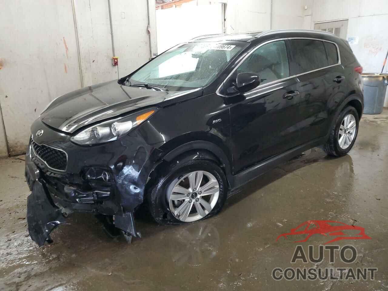 KIA SPORTAGE 2017 - KNDPMCAC8H7205615