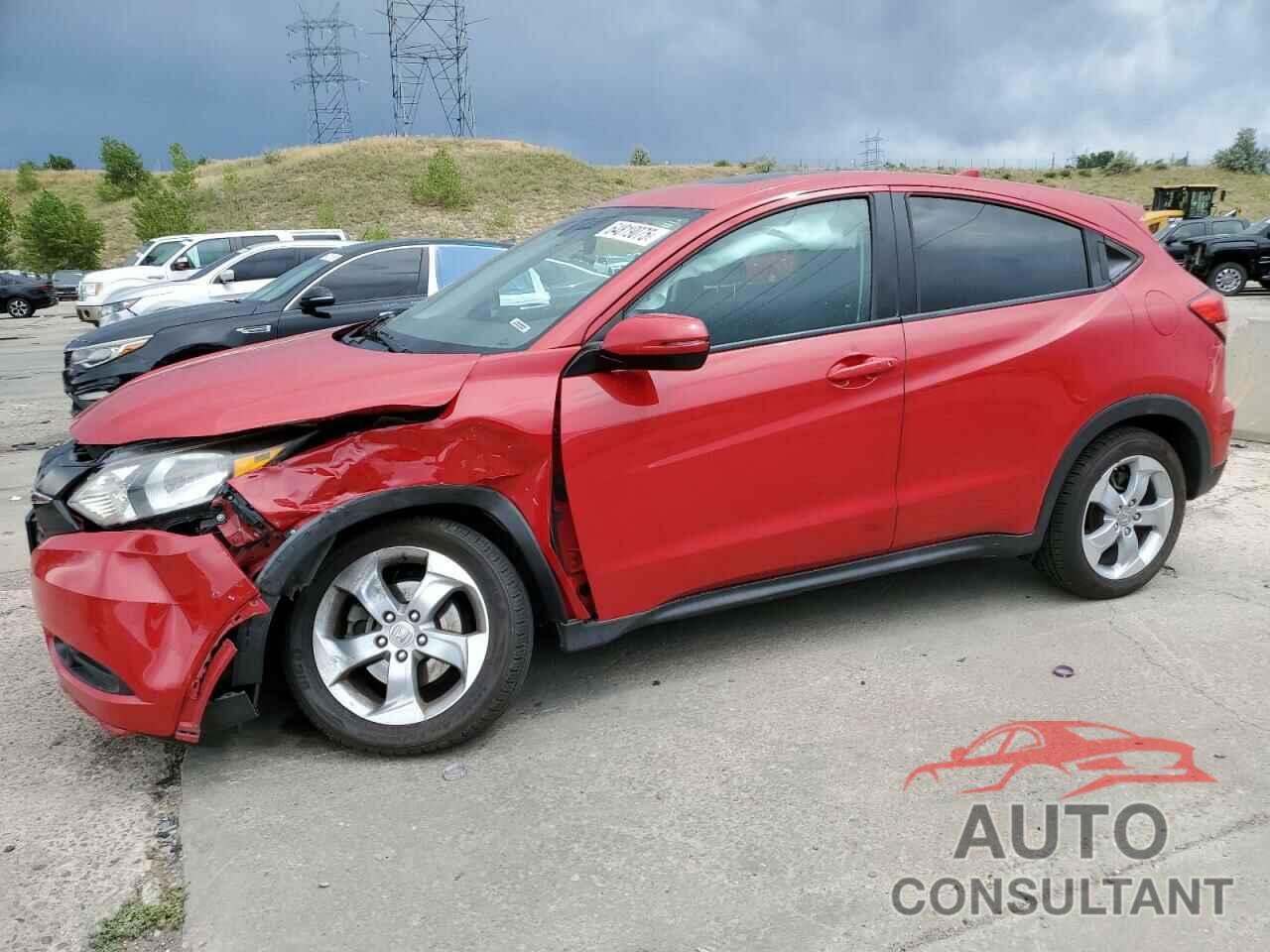 HONDA HR-V 2016 - 3CZRU6H51GM753276