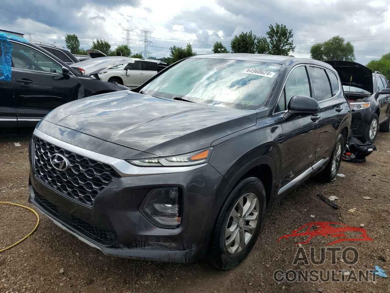 HYUNDAI SANTA FE 2020 - 5NMS3CAD2LH222336