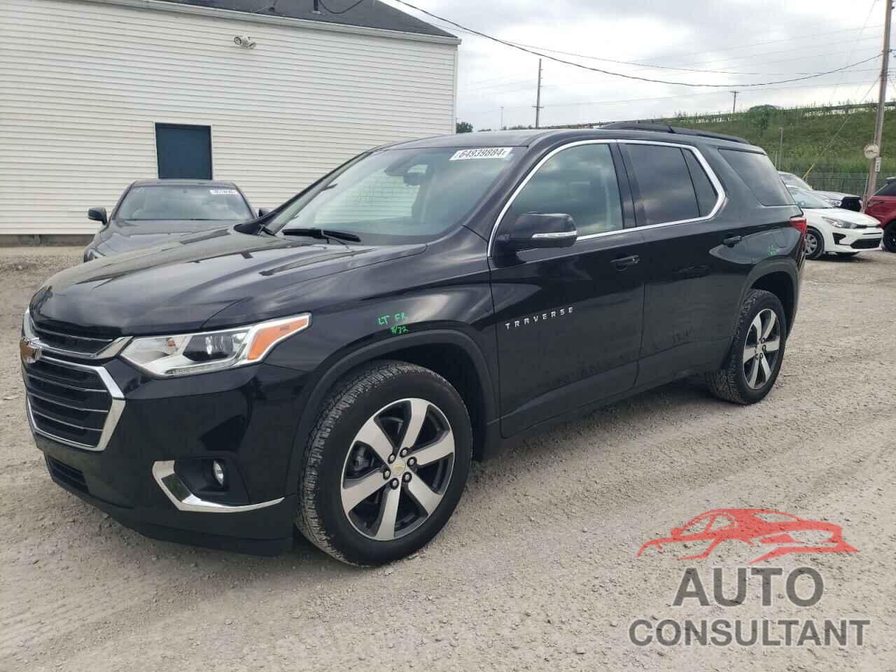 CHEVROLET TRAVERSE 2021 - 1GNEVHKW6MJ262684