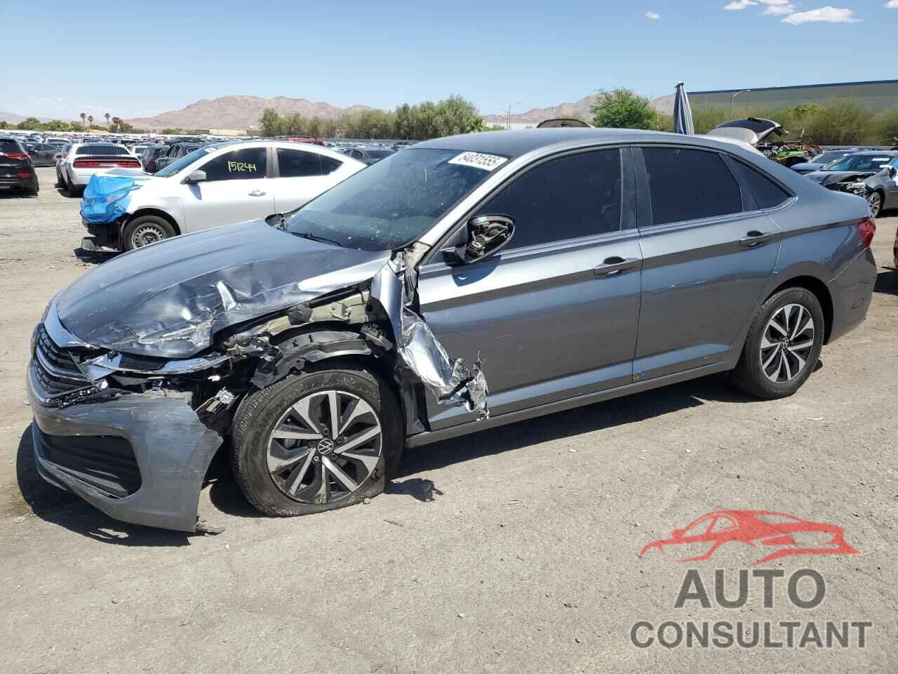 VOLKSWAGEN JETTA 2022 - 3VWCM7BU2NM003963