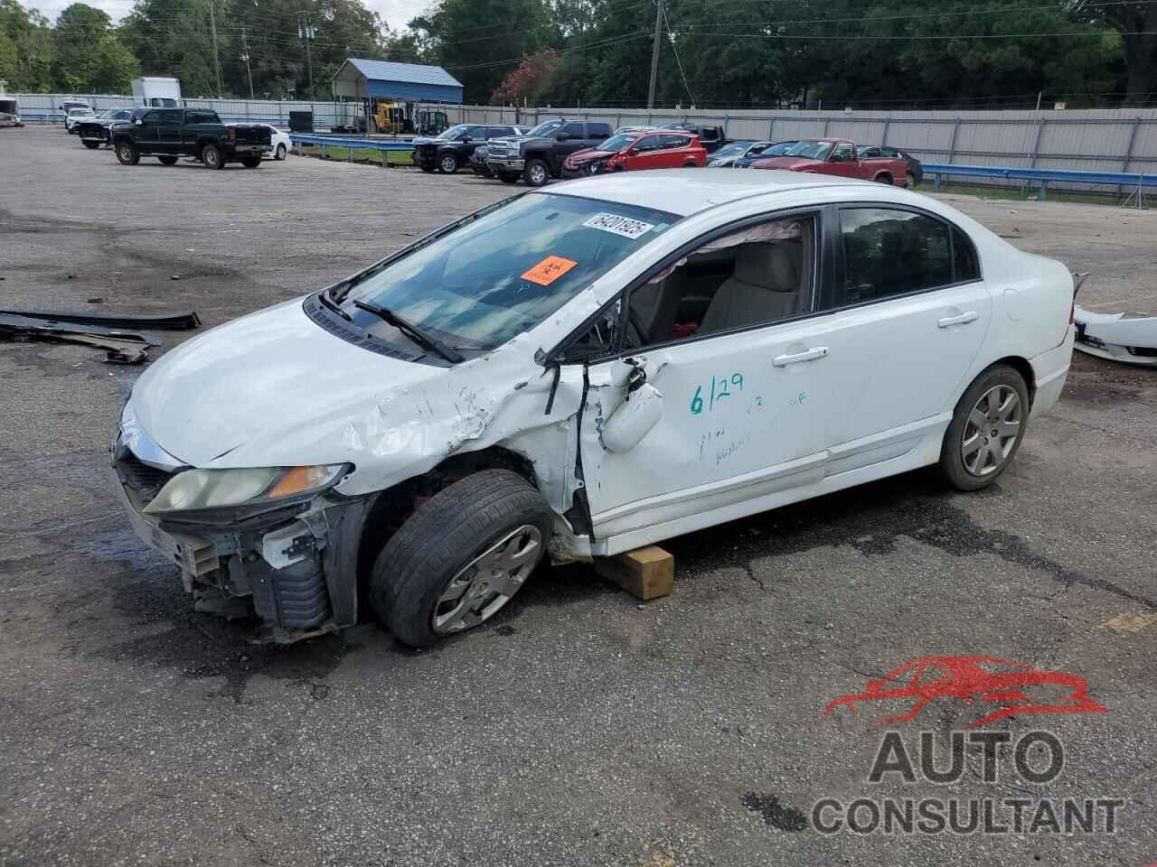 HONDA CIVIC 2010 - 2HGFA1F52AH554798