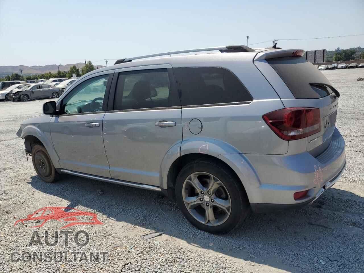 DODGE JOURNEY 2017 - 3C4PDCGG9HT536077
