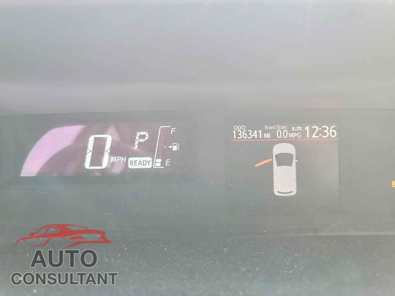 TOYOTA PRIUS 2015 - JTDKDTB31F1095032