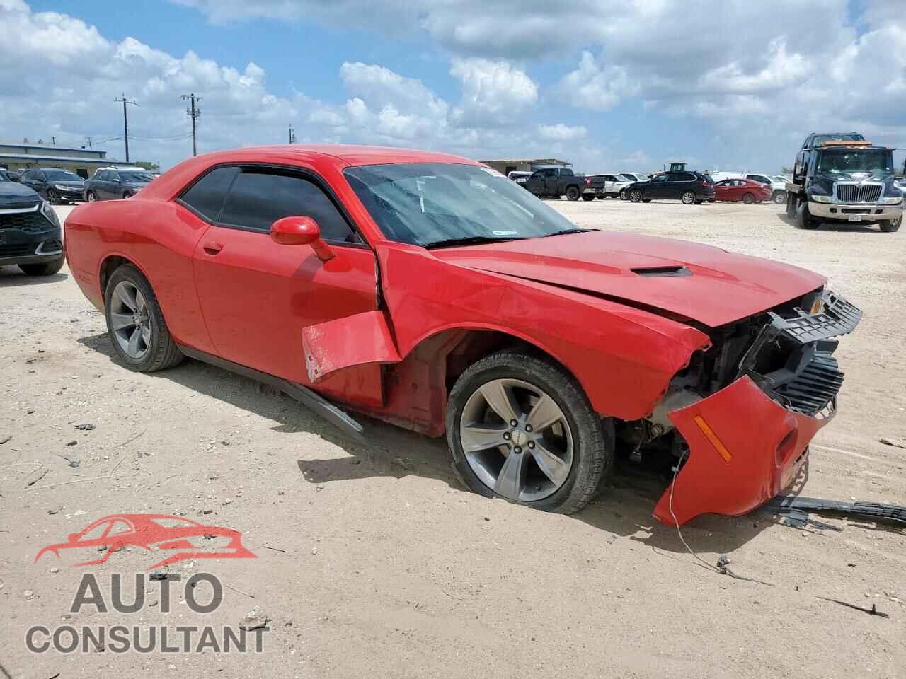 DODGE CHALLENGER 2015 - 2C3CDZAG0FH821920