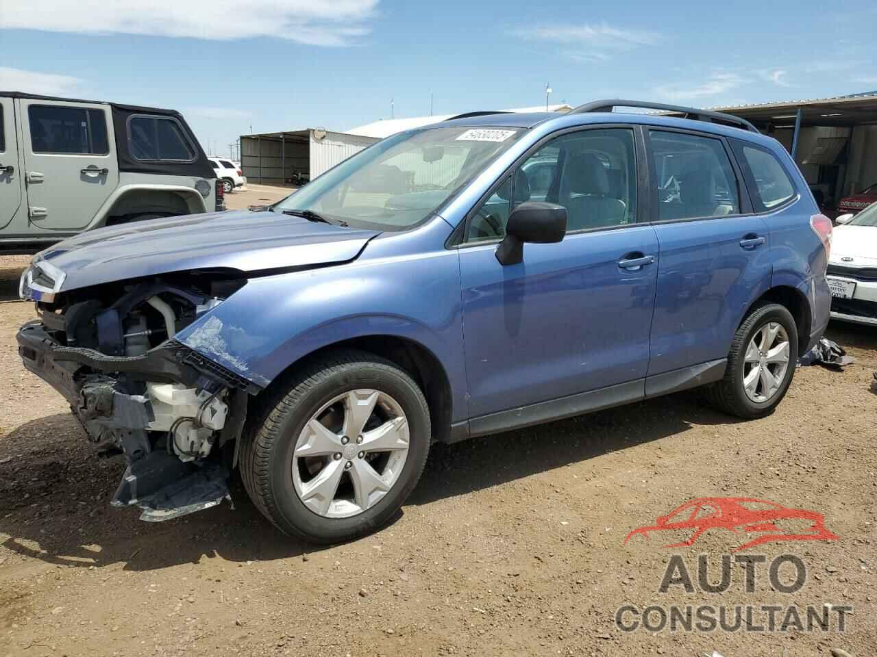 SUBARU FORESTER 2015 - JF2SJABC6FH487087