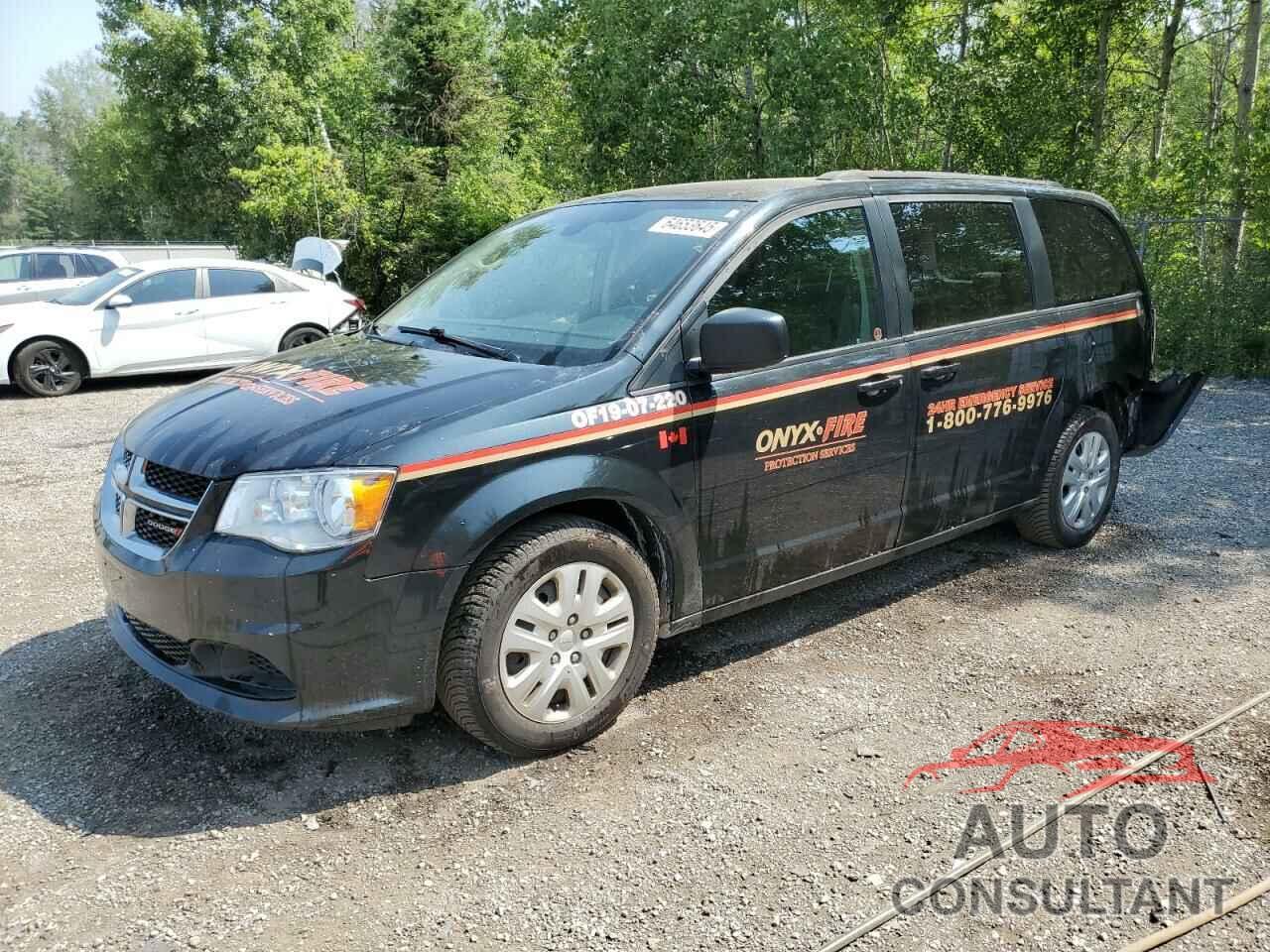 DODGE CARAVAN 2019 - 2C4RDGBG9KR737432