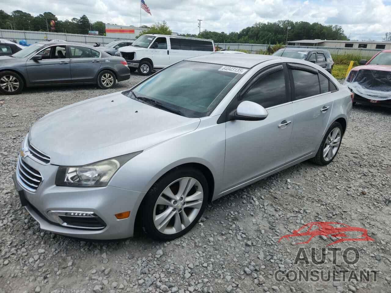 CHEVROLET CRUZE 2016 - 1G1PG5SB5G7127603