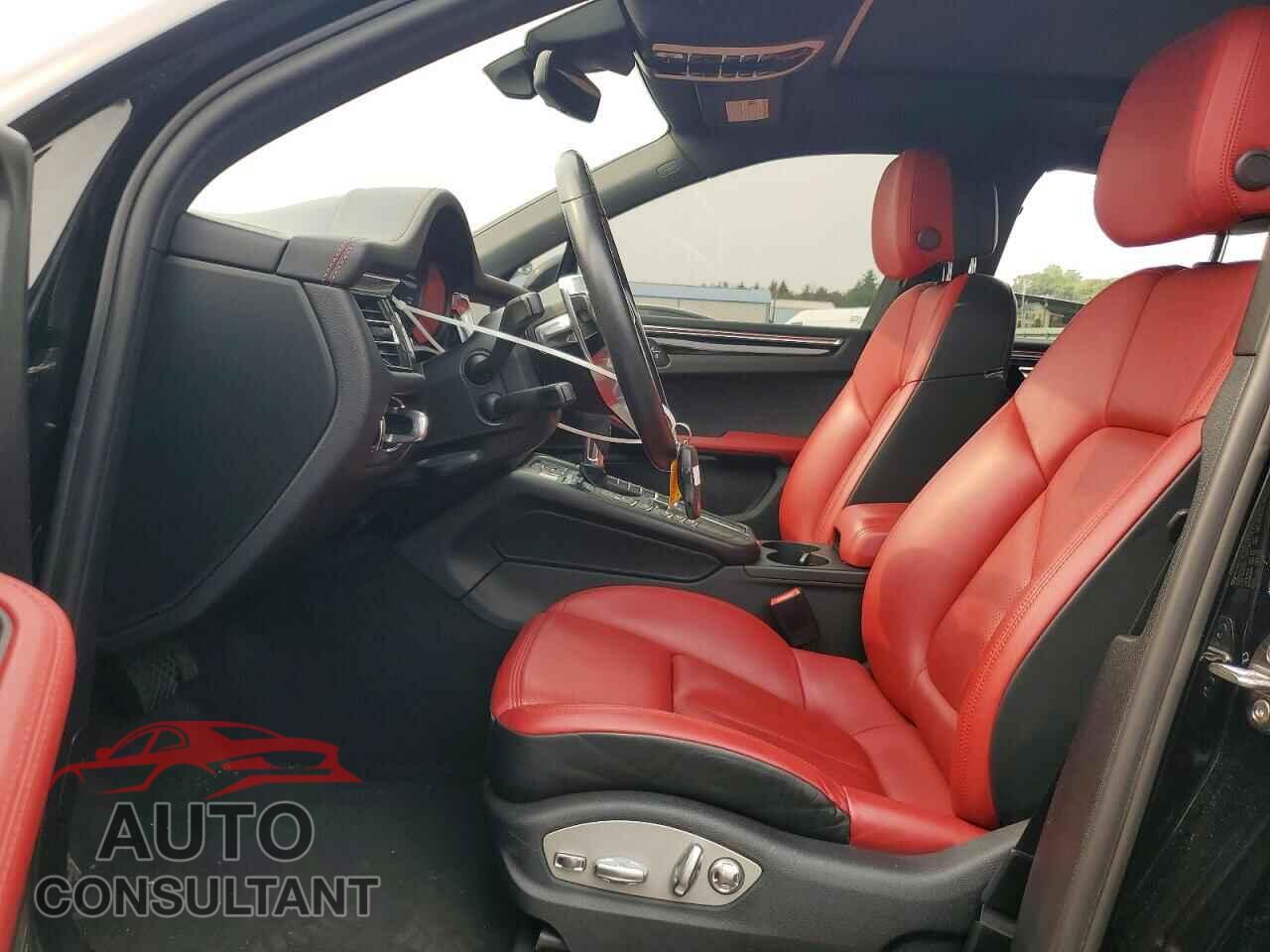 PORSCHE MACAN 2021 - WP1AB2A59MLB36330