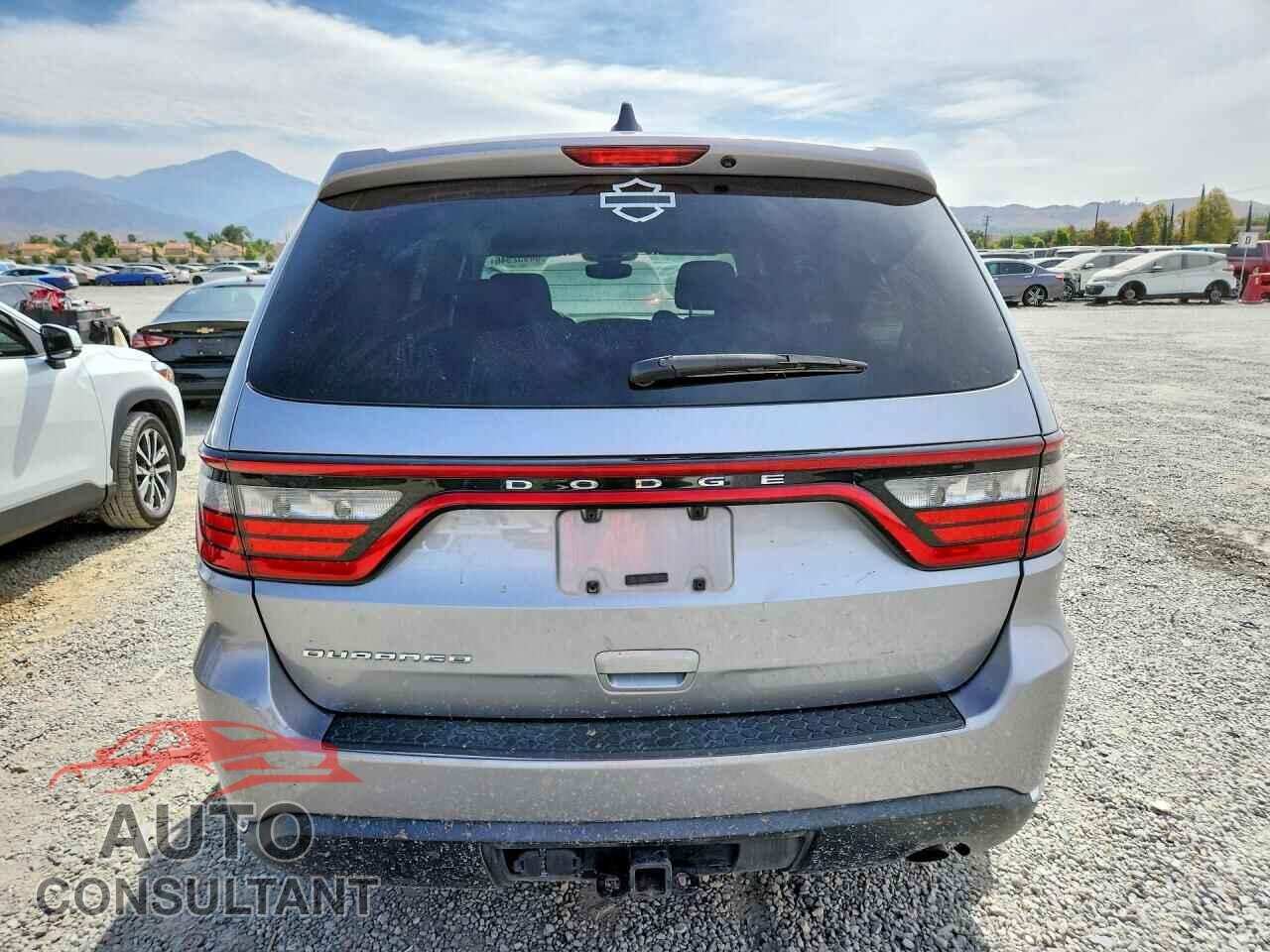 DODGE DURANGO 2017 - 1C4RDHAG0HC883551
