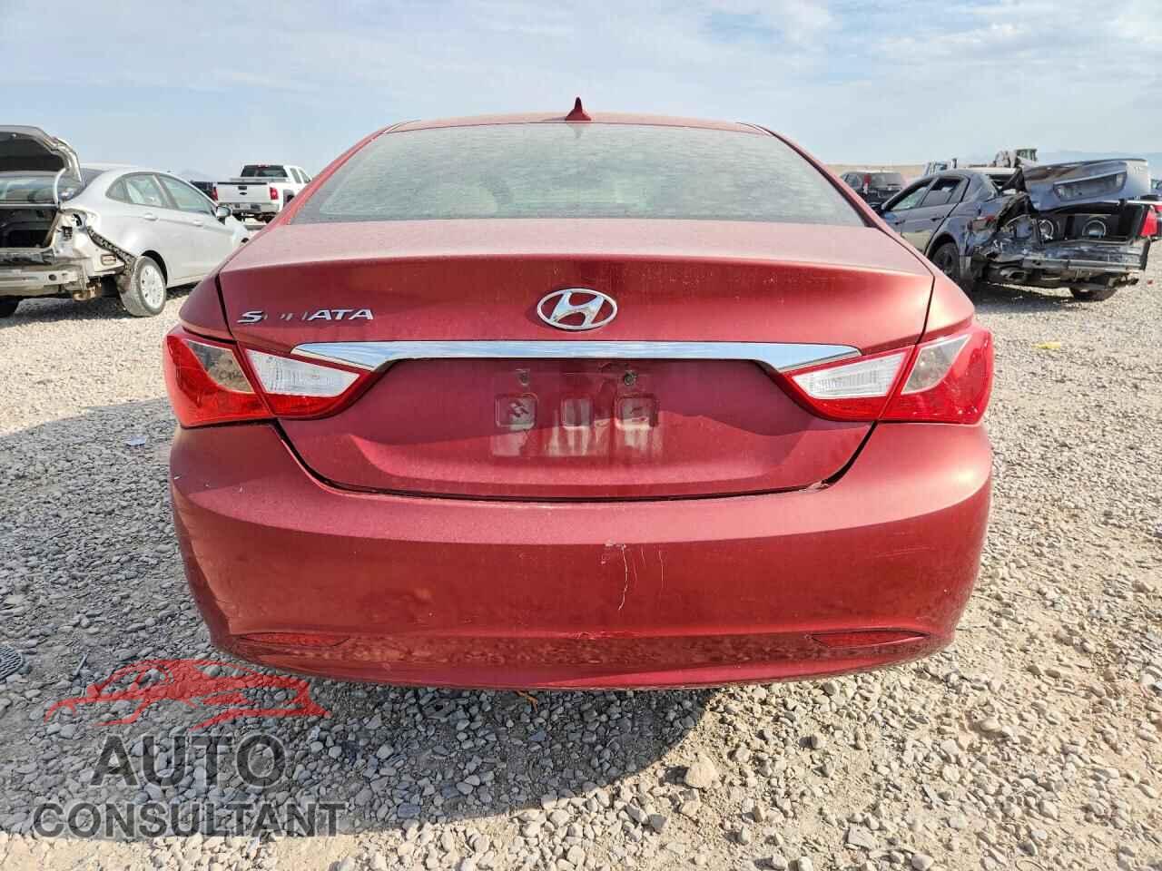 HYUNDAI SONATA 2013 - 5NPEB4ACXDH544465