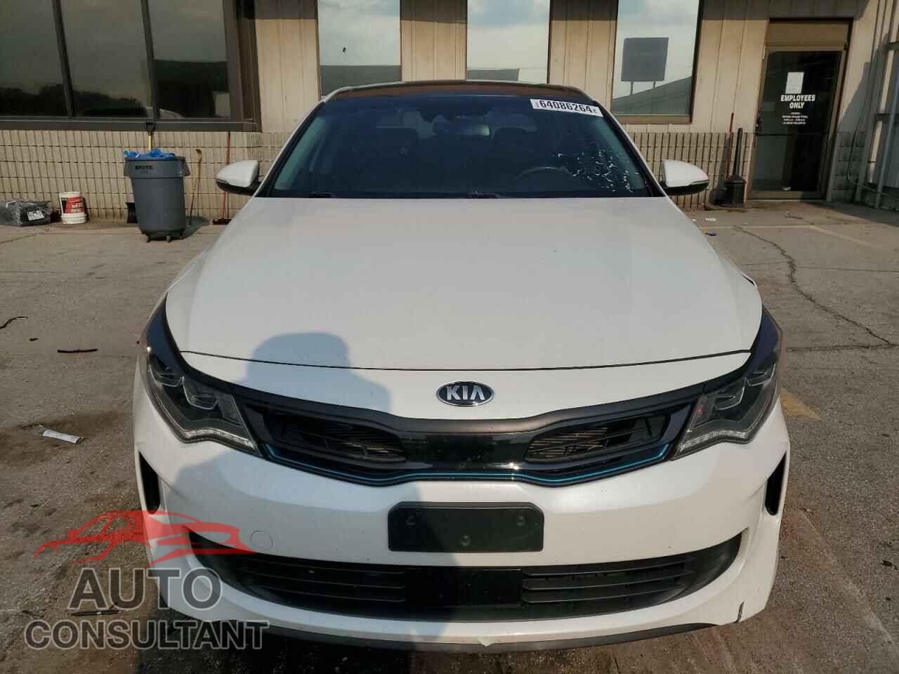 KIA OPTIMA 2017 - KNAGV4LD9H5009376