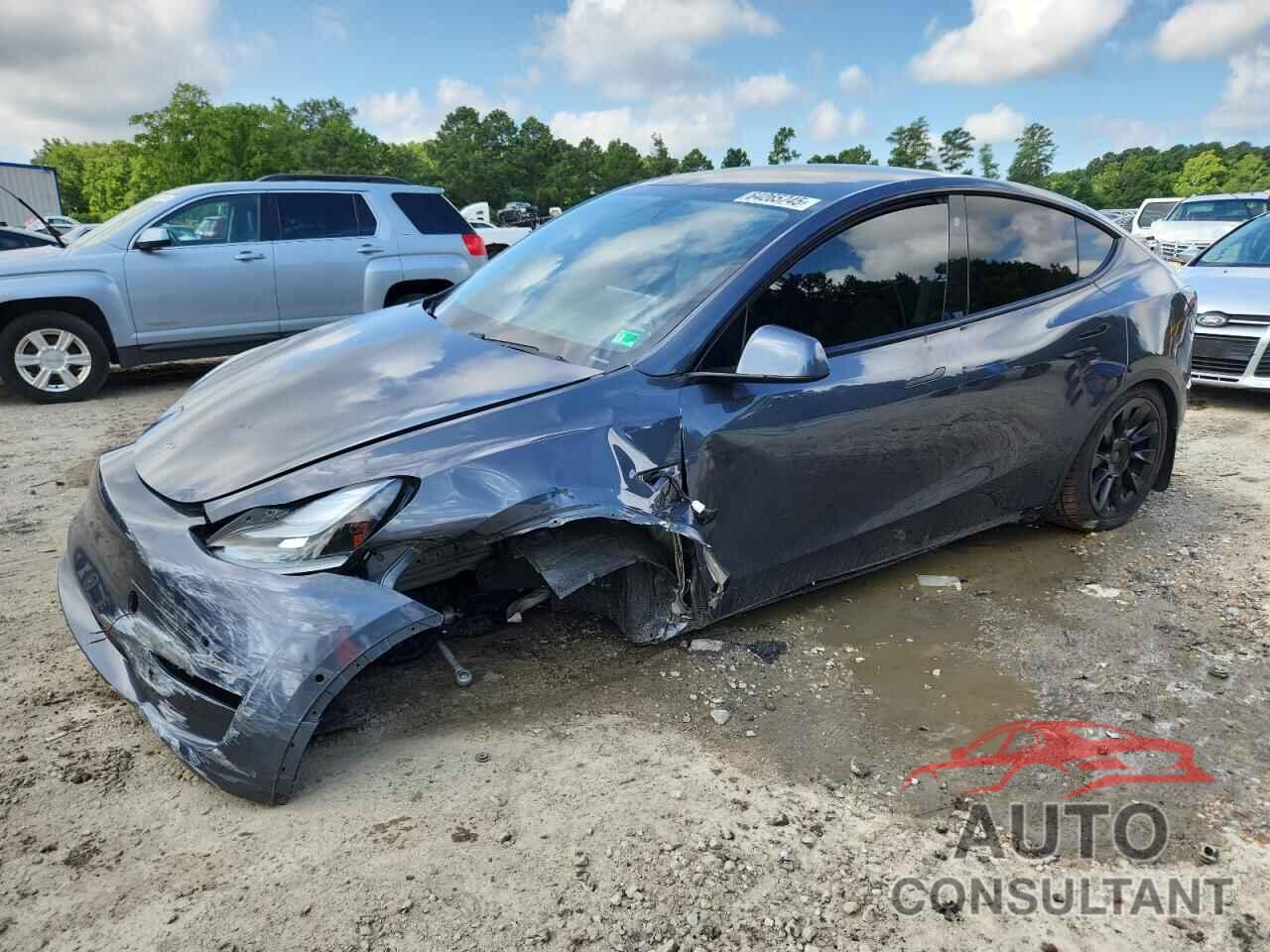 TESLA MODEL Y 2021 - 5YJYGDEE3MF064910