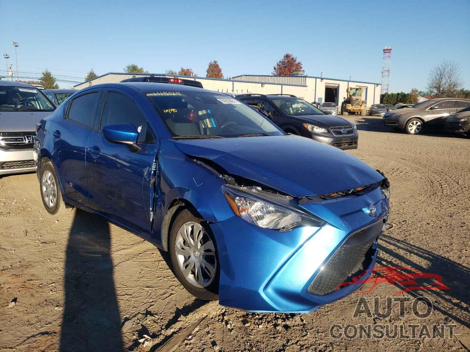 TOYOTA YARIS 2019 - 3MYDLBYV2KY516696