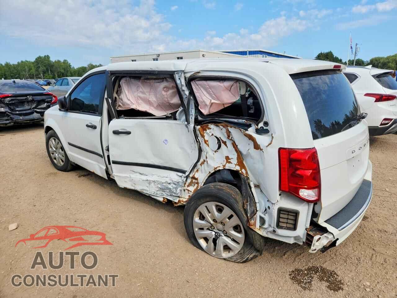 DODGE CARAVAN 2016 - 2C4RDGBG4GR334952