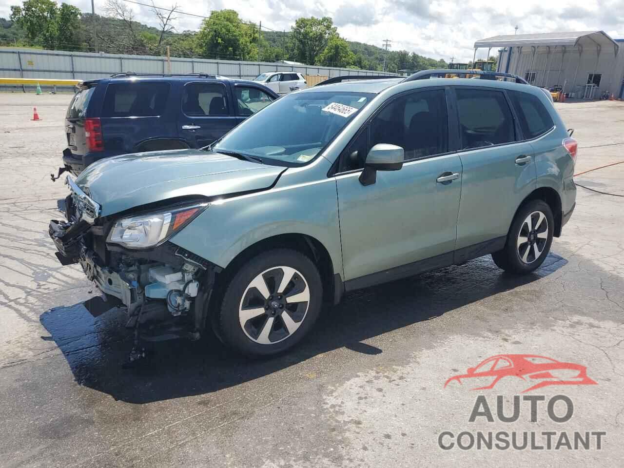 SUBARU FORESTER 2018 - JF2SJAGC2JH475407