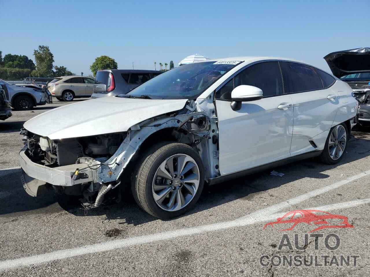 HONDA CLARITY 2018 - JHMZC5F15JC010954