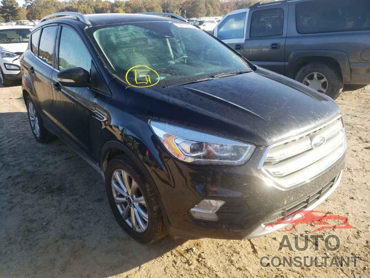 FORD ESCAPE 2017 - 1FMCU0J99HUB99984