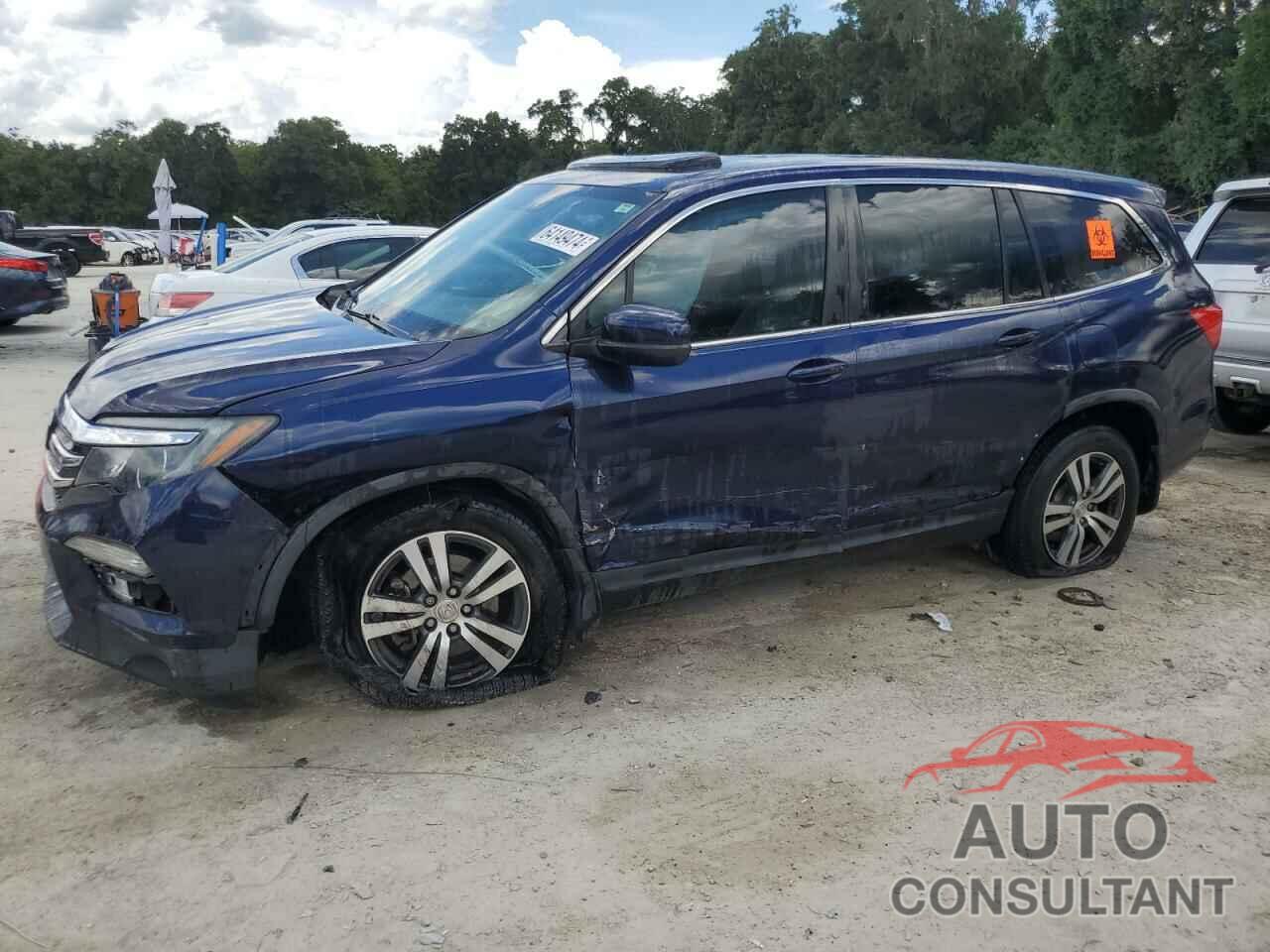 HONDA PILOT 2017 - 5FNYF6H51HB024194