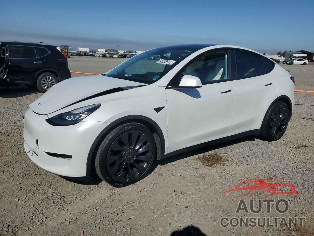 TESLA MODEL Y 2020 - 5YJYGDEF3LF023135