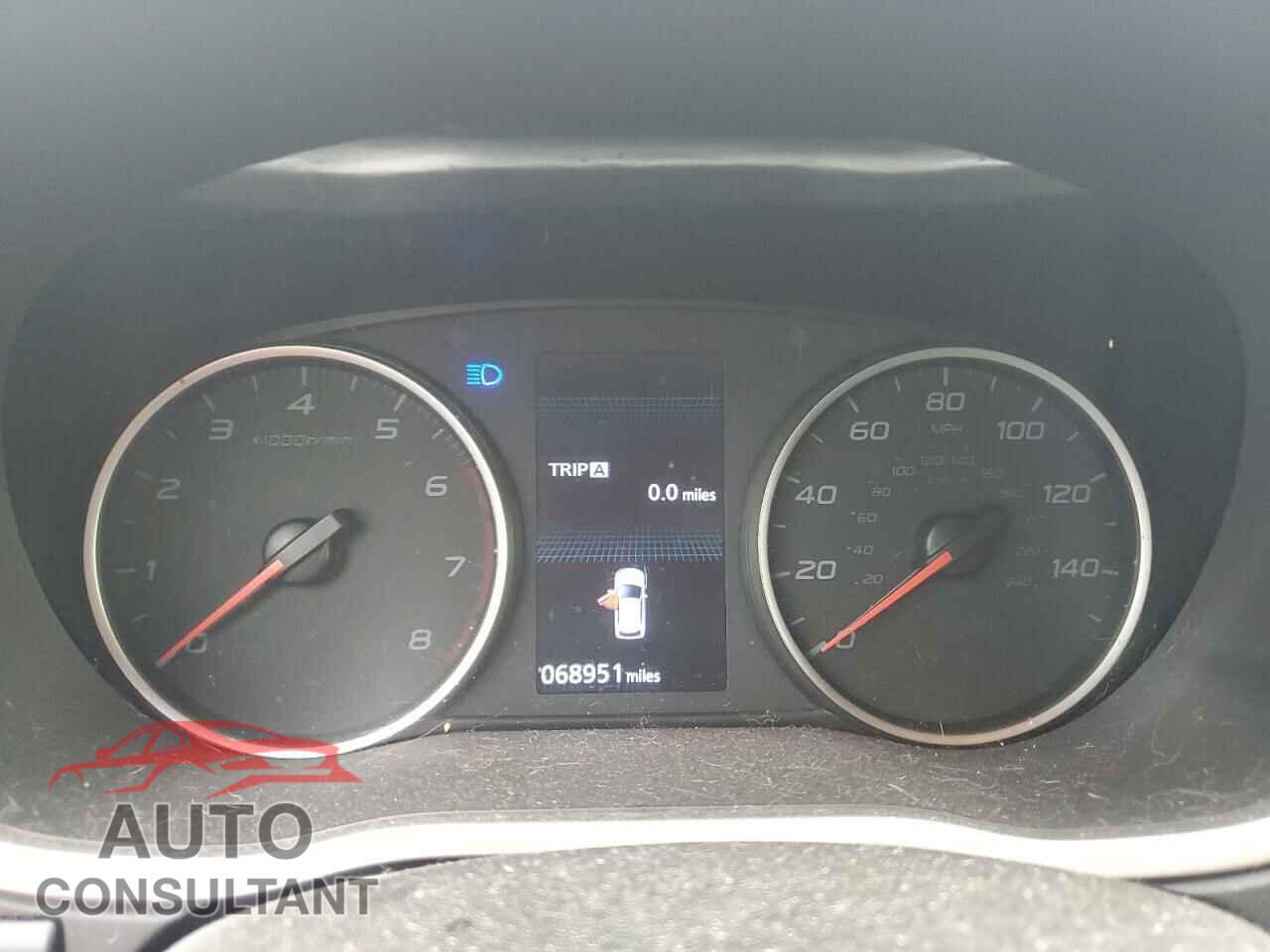 MITSUBISHI ECLIPSE 2019 - JA4AT3AA4KZ031720