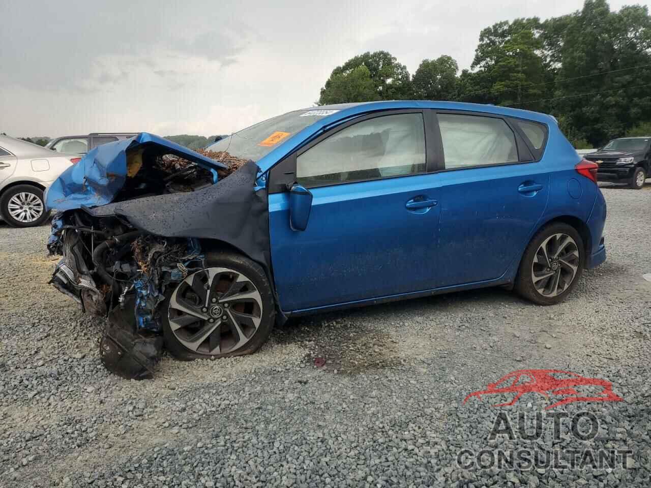 TOYOTA COROLLA 2017 - JTNKARJE1HJ551415