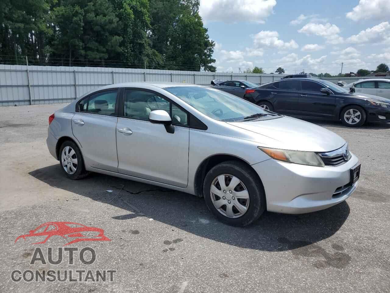 HONDA CIVIC 2012 - 19XFB2F54CE014238