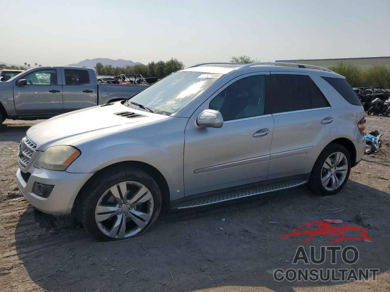 MERCEDES-BENZ M-CLASS 2010 - 4JGBB8GB3AA606487