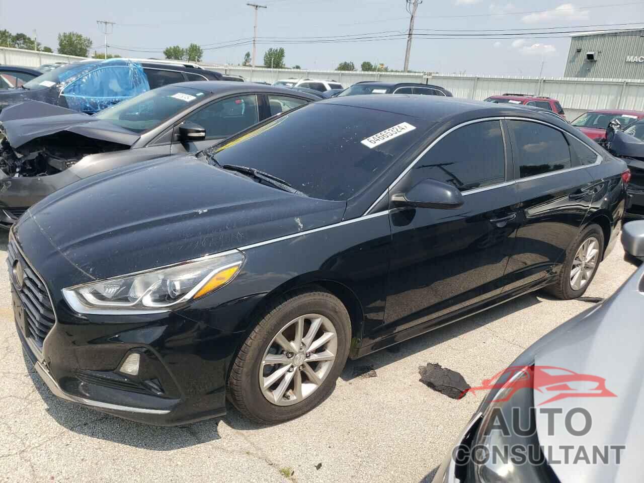 HYUNDAI SONATA 2018 - 5NPE24AF3JH602387