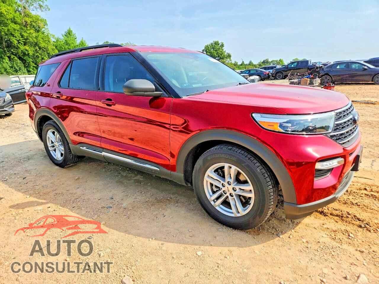 FORD EXPLORER 2020 - 1FMSK7DH3LGC56572