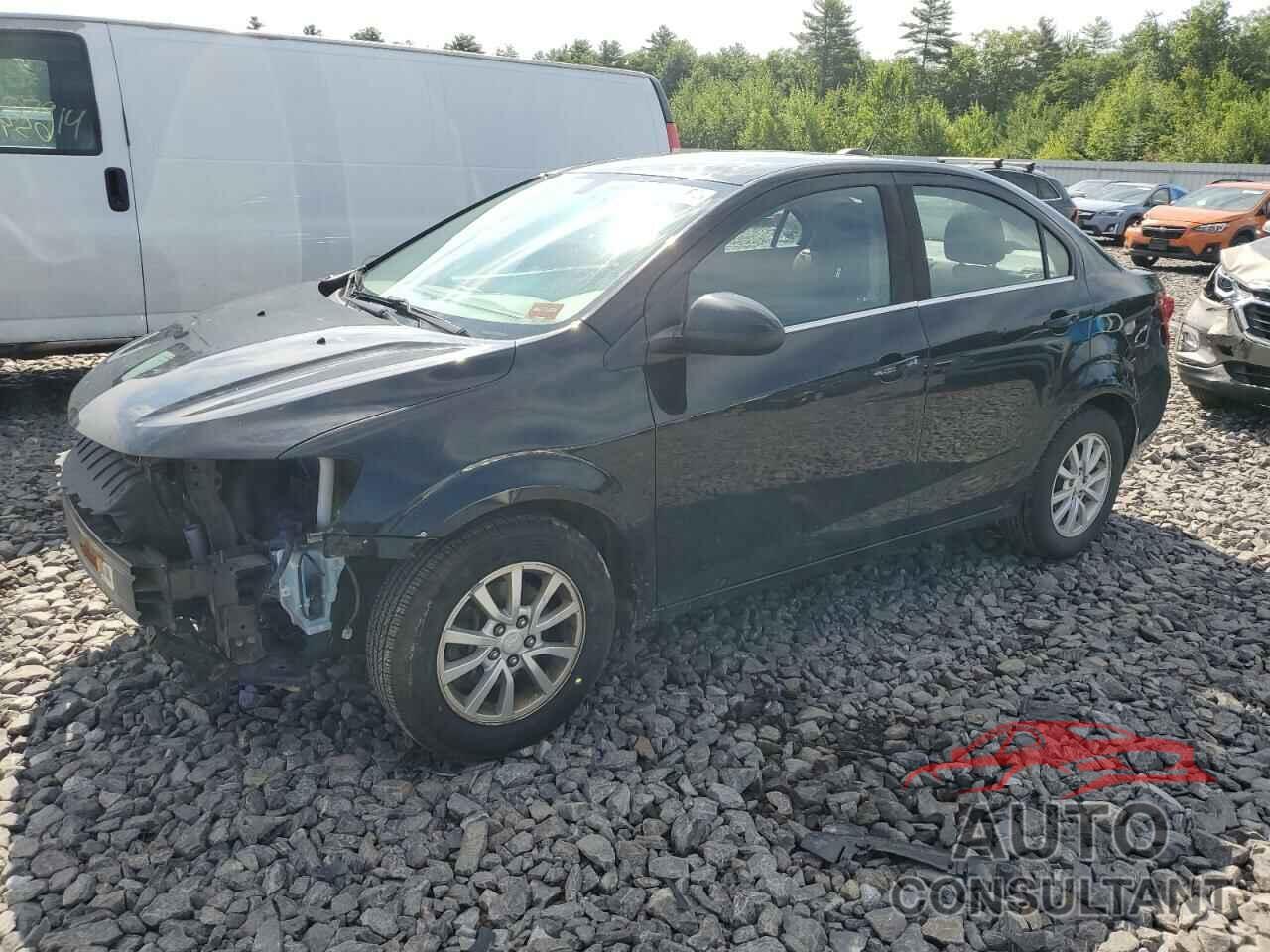 CHEVROLET SONIC 2017 - 1G1JD5SH3H4147239