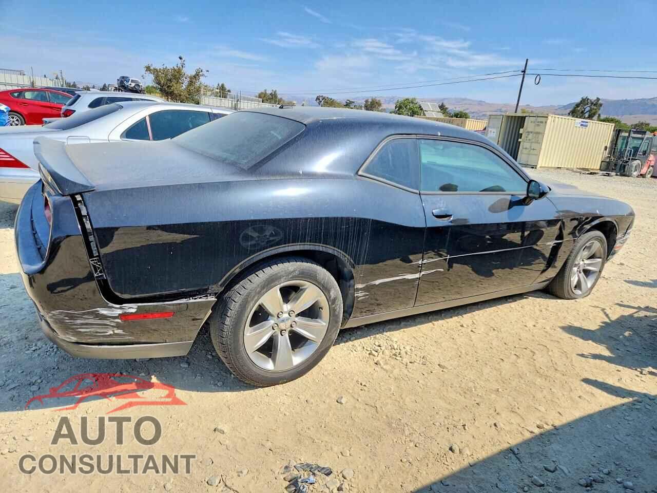 DODGE CHALLENGER 2018 - 2C3CDZAG2JH123933