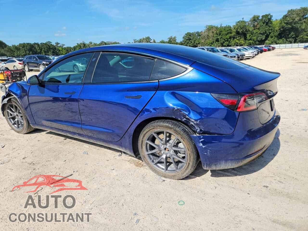 TESLA MODEL 3 2022 - 5YJ3E1EBXNF238848
