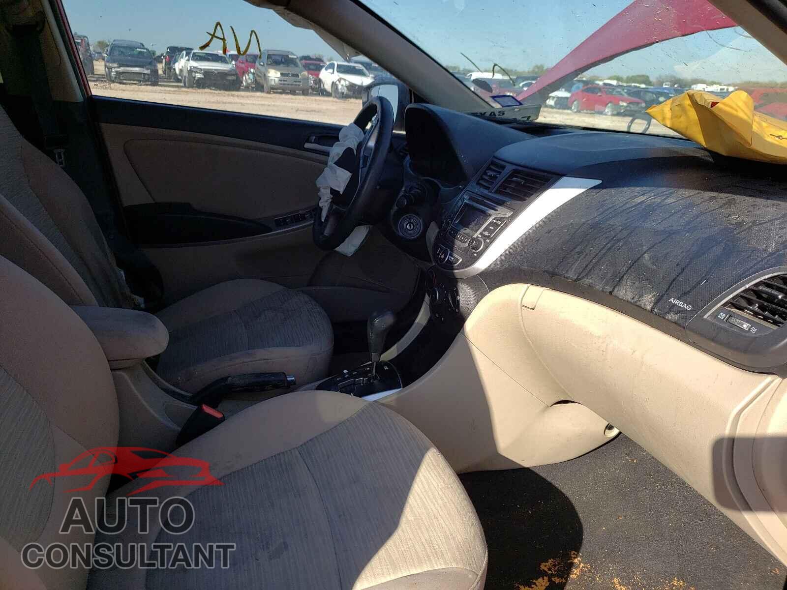 HYUNDAI ACCENT 2016 - KMHCT4AE3GU046653