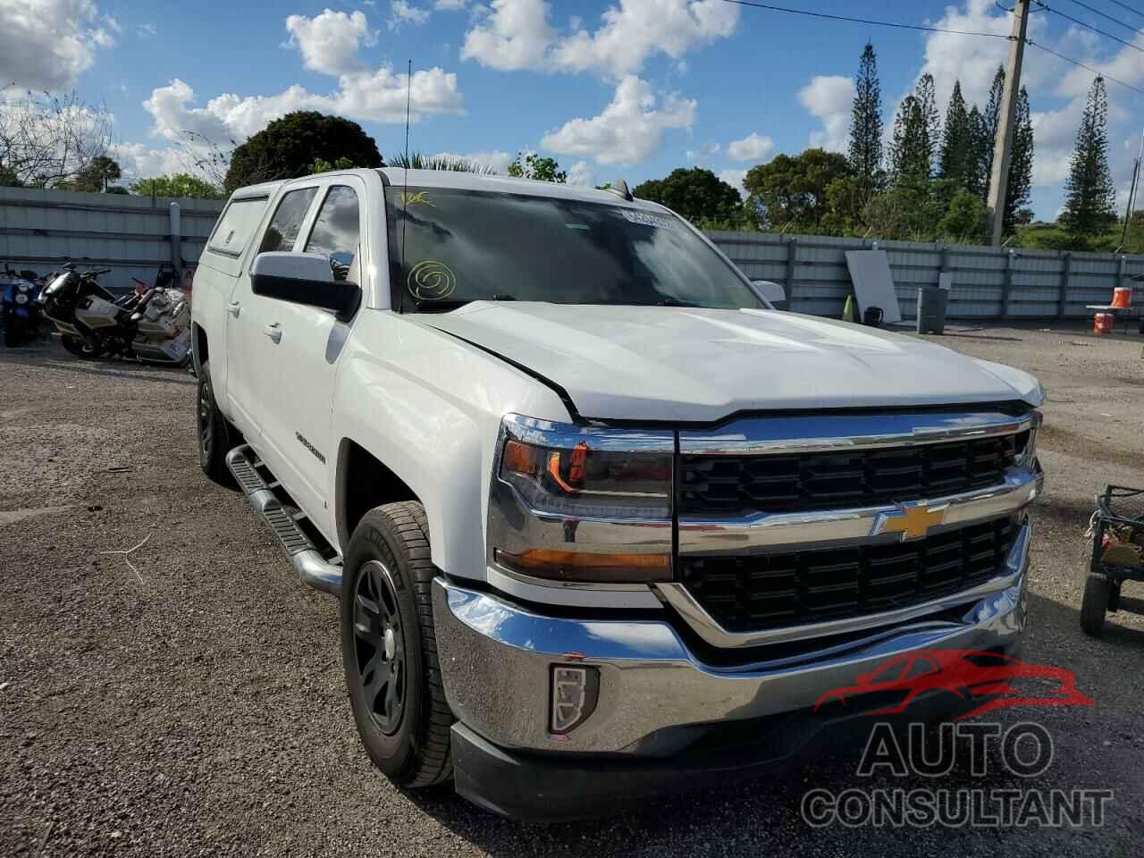 CHEVROLET SILVERADO 2017 - 3GCPCREH1HG148822