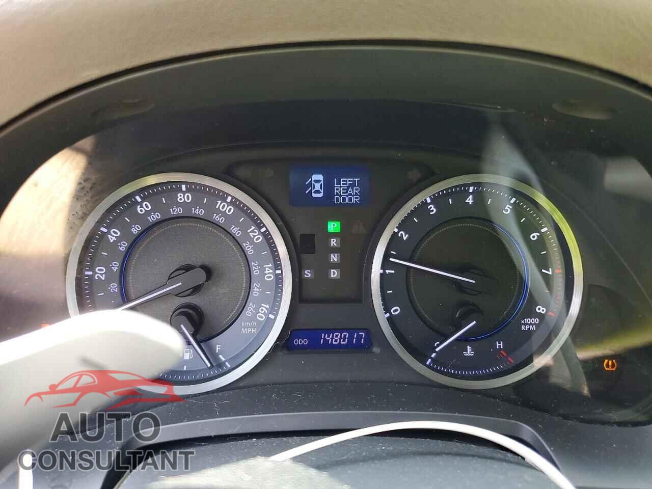 LEXUS IS 2013 - JTHBF5C26D5191237