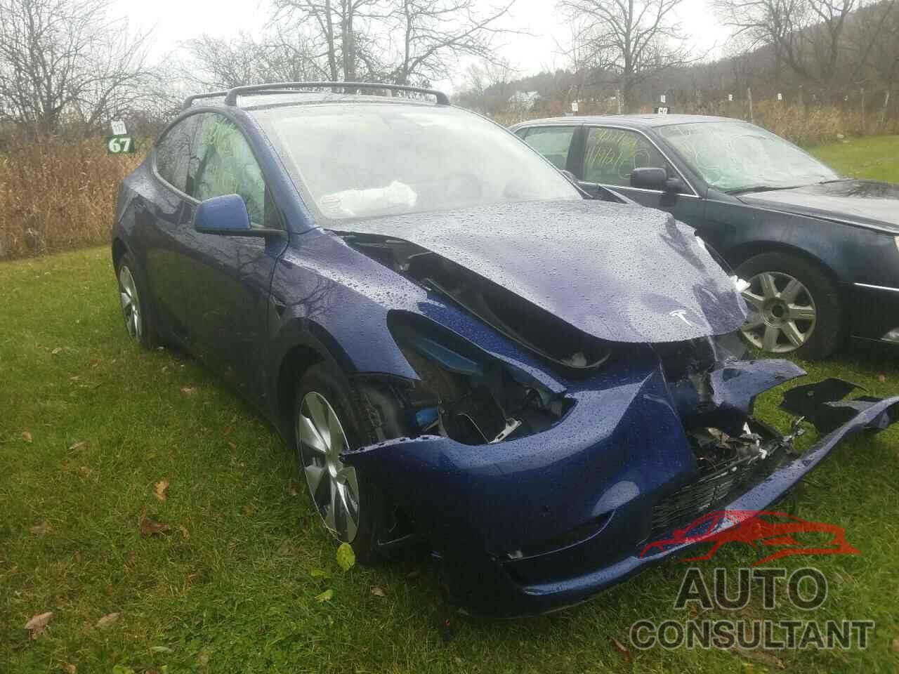 TESLA MODEL Y 2020 - 5YJYGDEF2LF002258