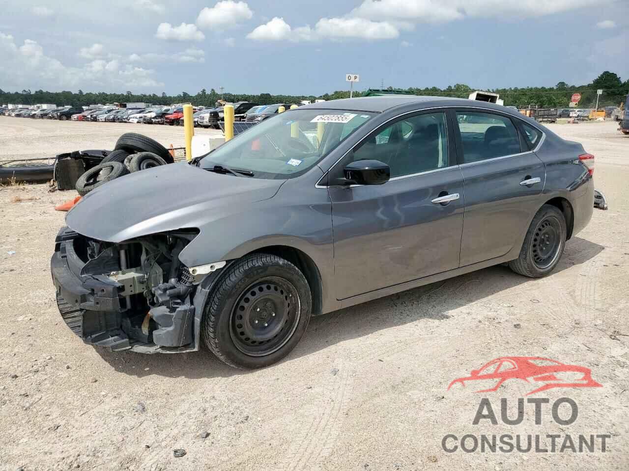 NISSAN SENTRA 2015 - 3N1AB7AP6FY316748