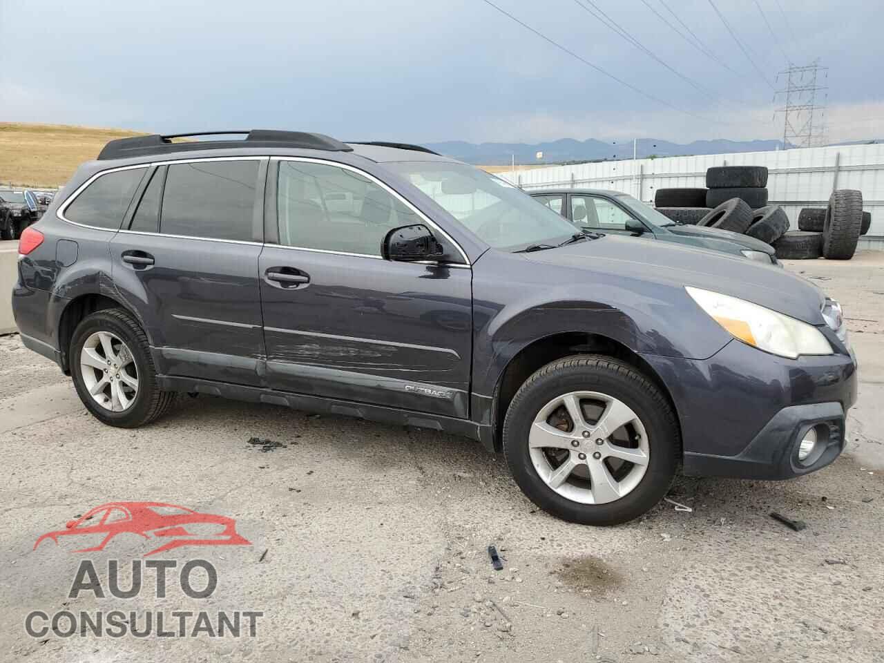 SUBARU OUTBACK 2013 - 4S4BRDPCXD2318381
