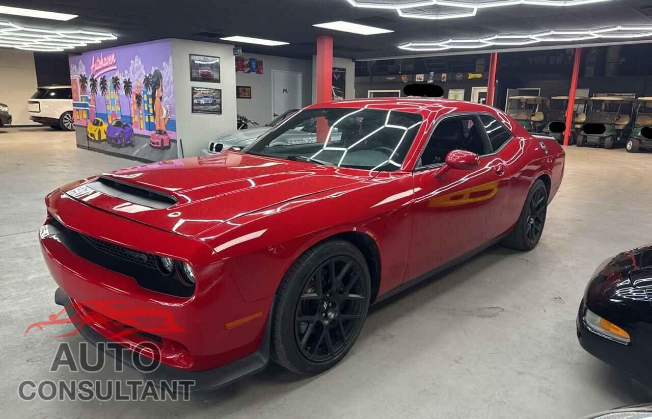 DODGE CHALLENGER 2016 - 2C3CDZFJ3GH157909